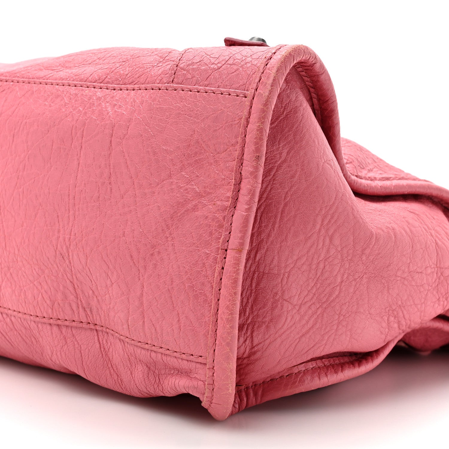 Balenciaga Agneau Classic Hardware City Rose Hortensia 9 of 18