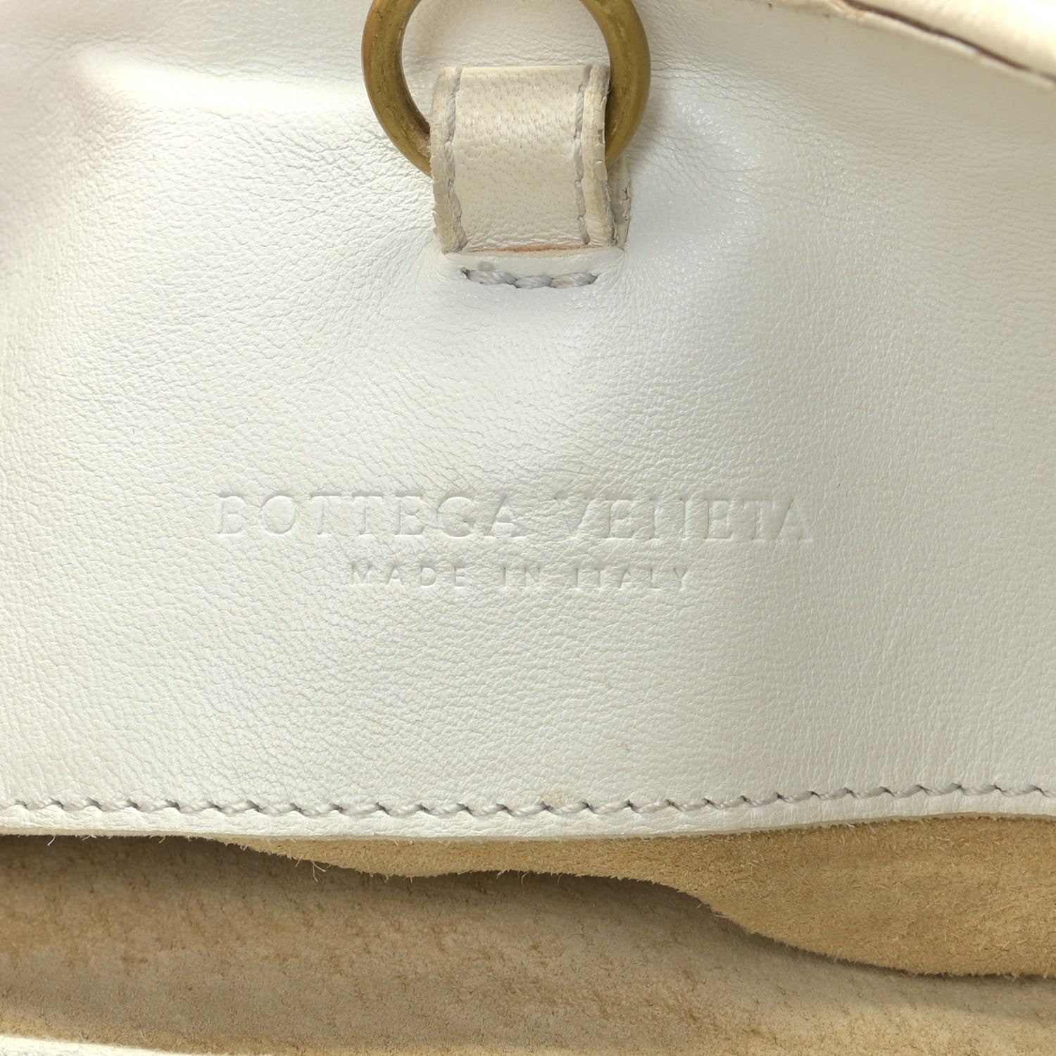 Bottega Veneta Nappa Intrecciato Ball Hobo White 8 of 16