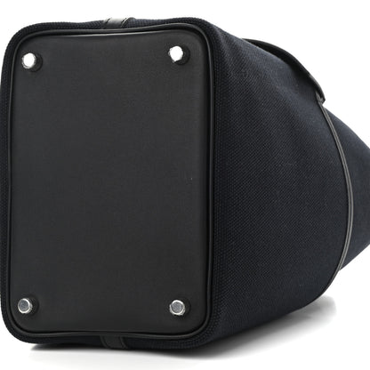 Hermes Toile Goeland Swift Cargo Picotin Lock 18 Black 17 of 19