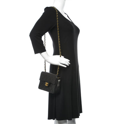 Chanel Lambskin Quilted Mini Square Flap Black 2 of 10