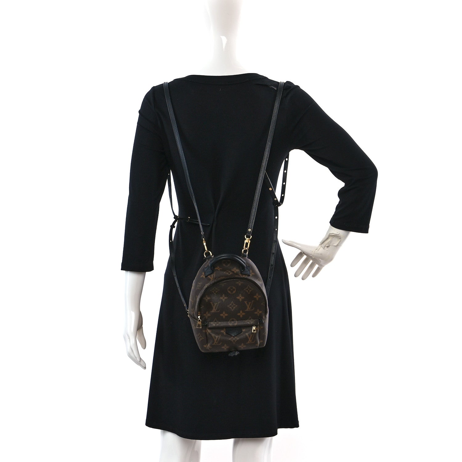 Louis Vuitton Monogram Palm Springs Backpack Mini 2 of 13