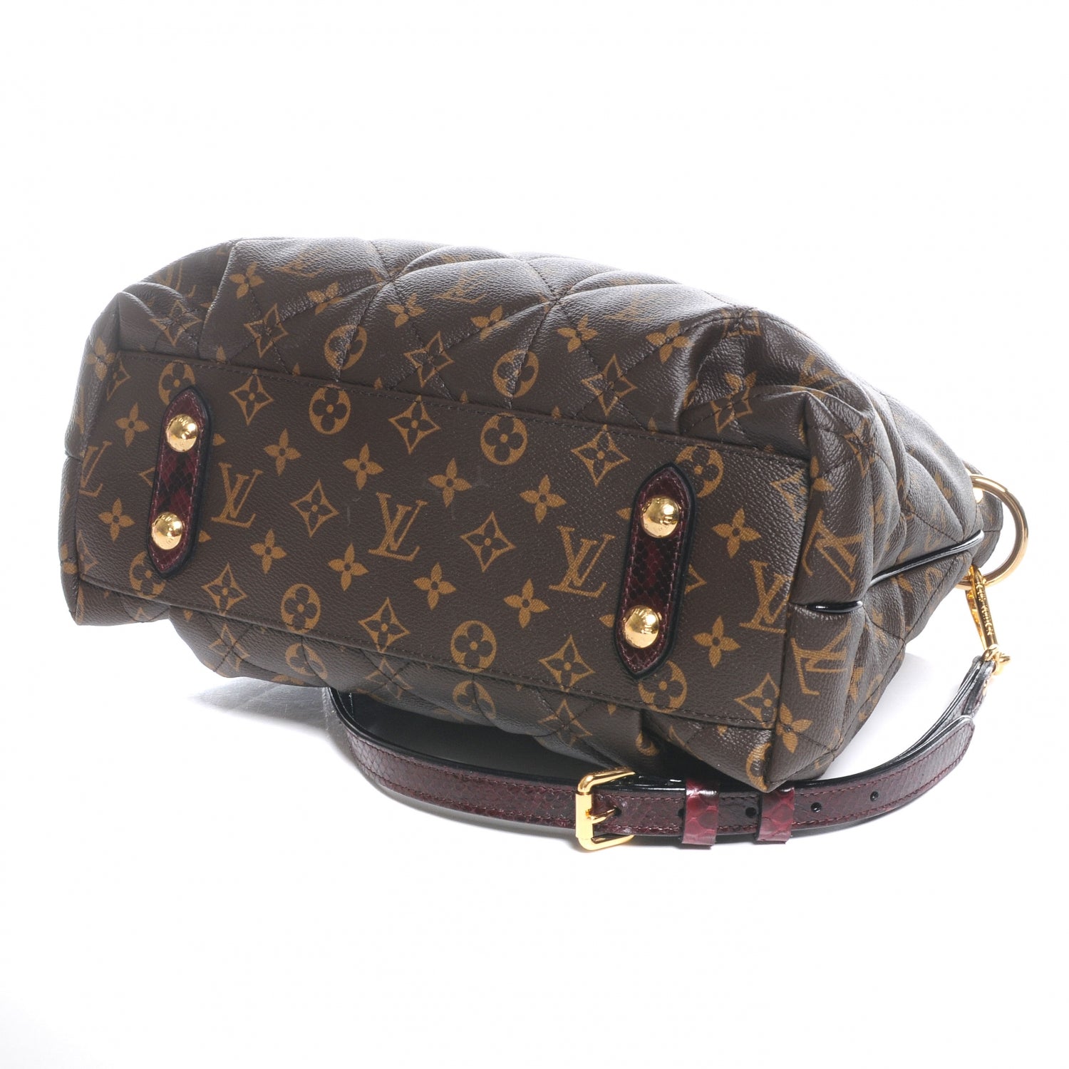 Louis Vuitton Monogram Etoile Exotique MM Bordeaux 4 of 8