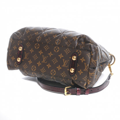 Louis Vuitton Monogram Etoile Exotique MM Bordeaux 4 of 8