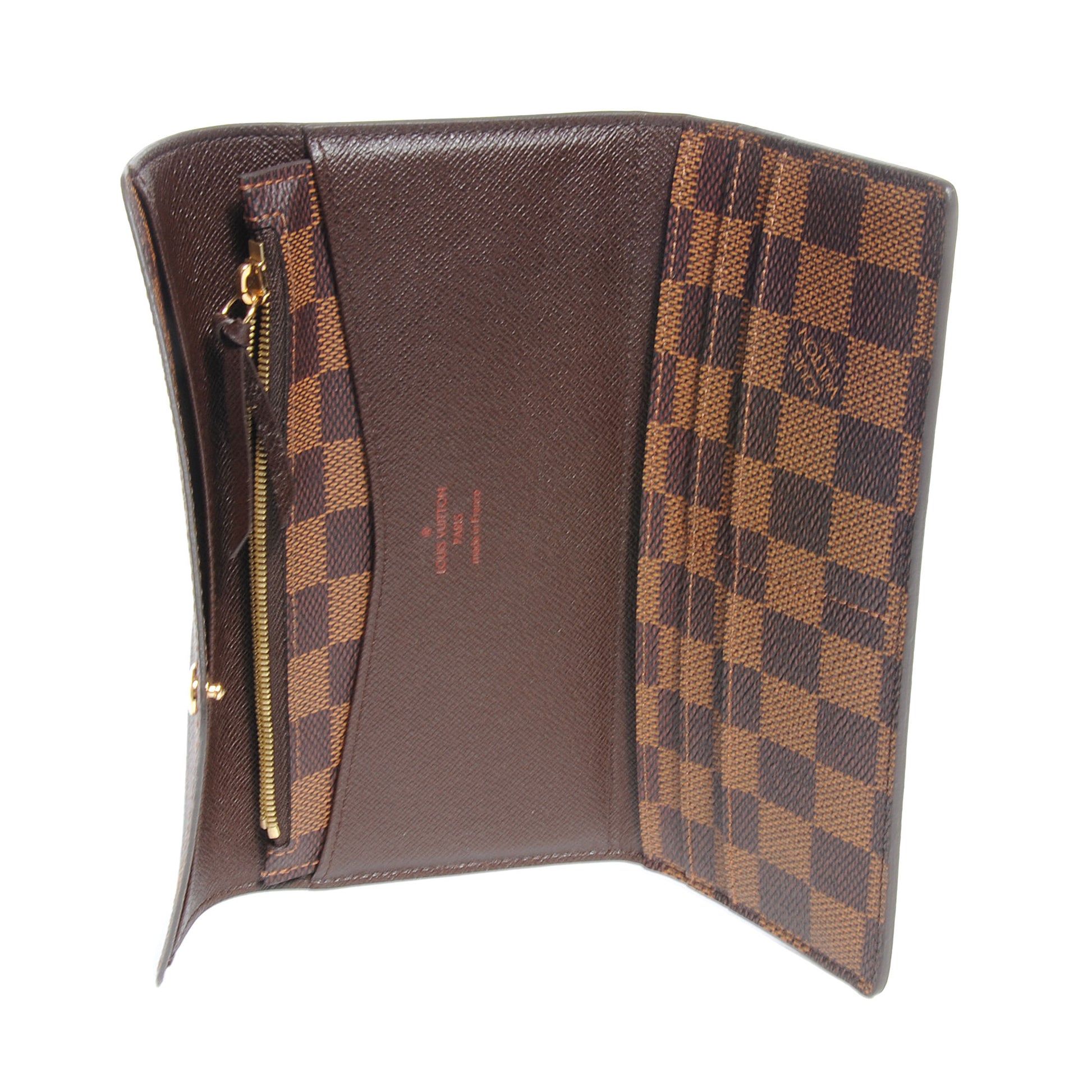 Louis Vuitton Damier Ebene Josephine Wallet 6 of 8