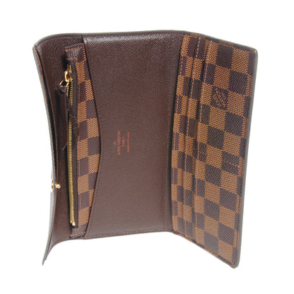 Louis Vuitton Damier Ebene Josephine Wallet 6 of 8