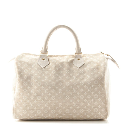 Louis Vuitton Mini Lin Speedy 30 Dune 1 of 7