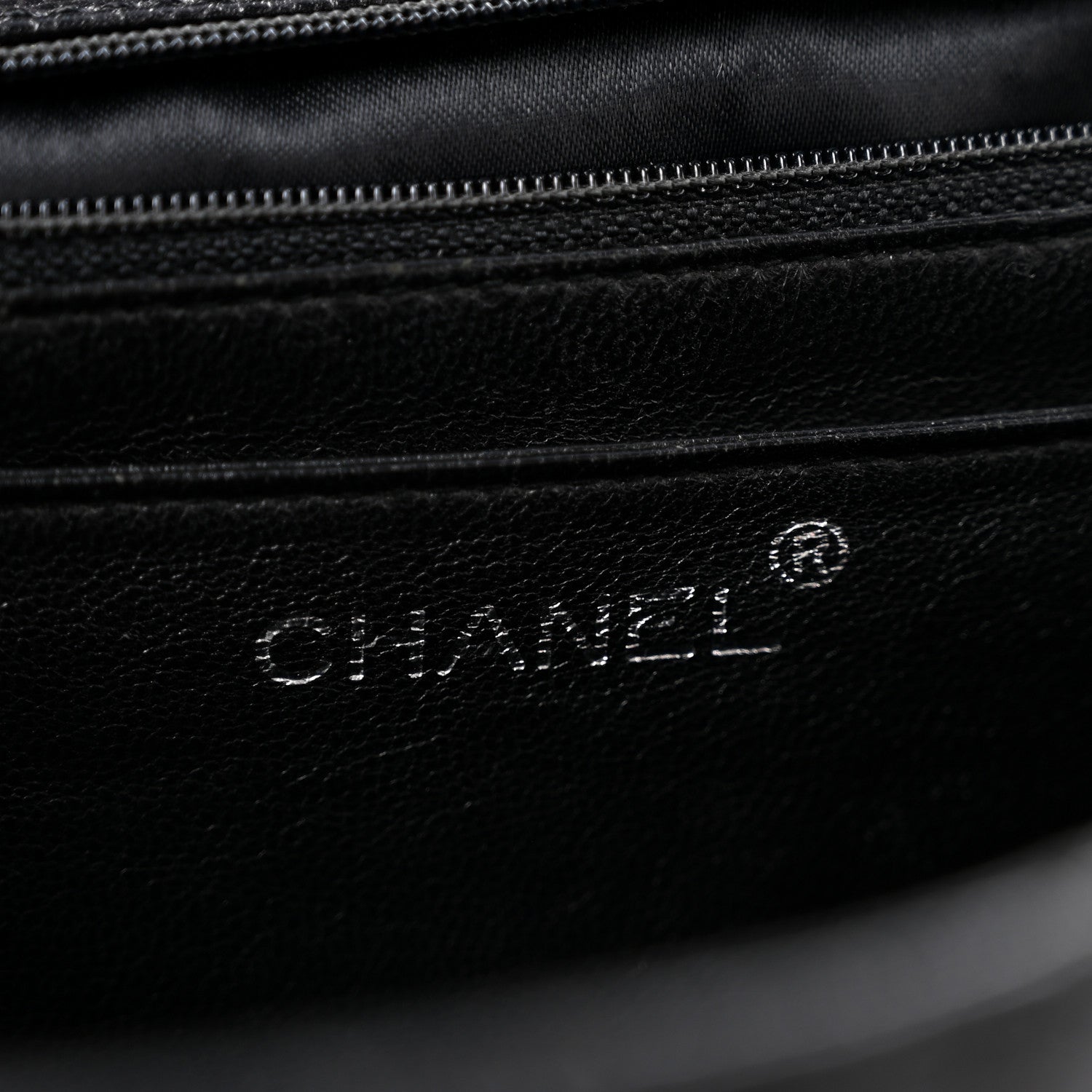 Chanel Caviar Quilted Jumbo Kelly Flap Black 6 of 16