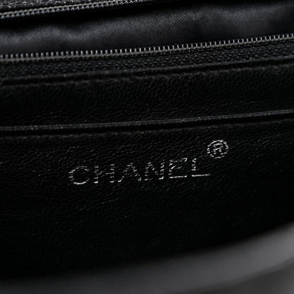 Chanel Caviar Quilted Jumbo Kelly Flap Black 6 of 16