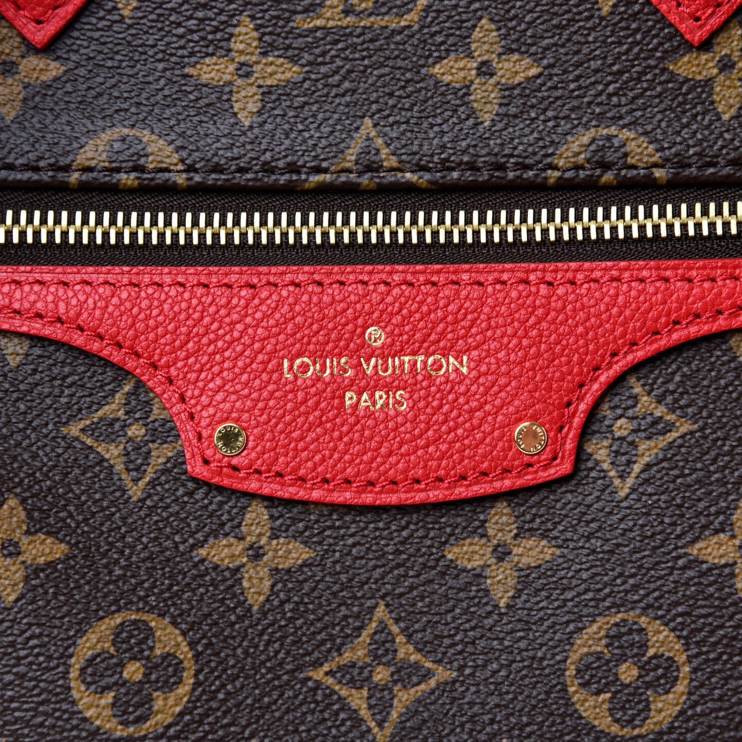 Monogram Tournelle PM Cerise