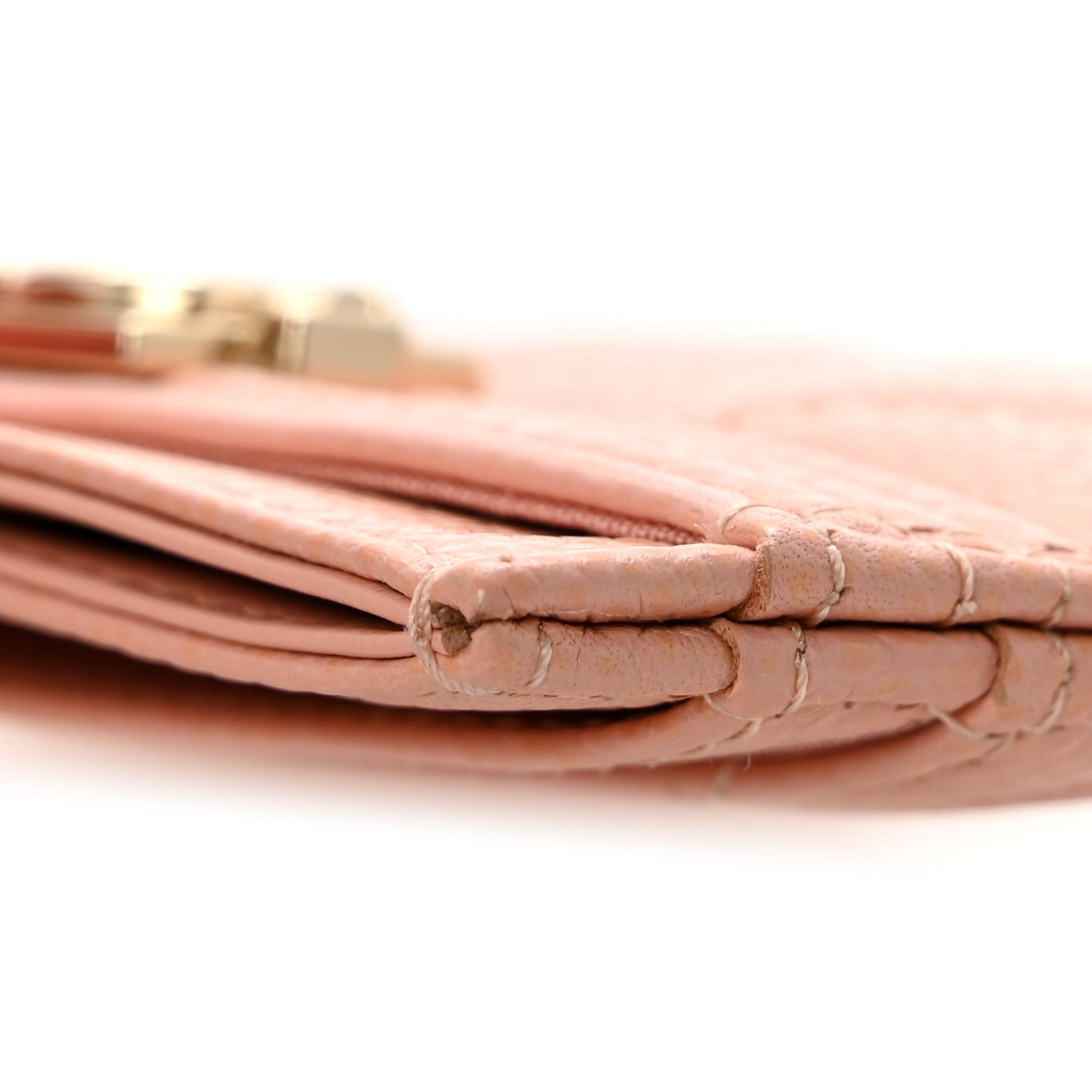Chanel Caviar Quilted Boy Card Holder Light Pink 9 of 10