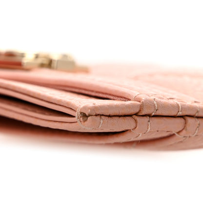 Chanel Caviar Quilted Boy Card Holder Light Pink 9 of 10