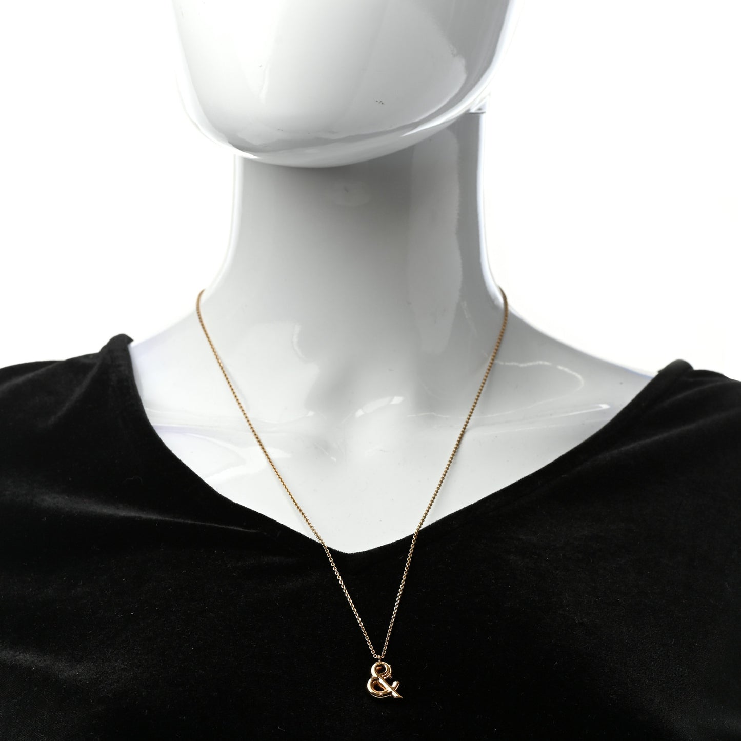 LV And Me & Necklace Gold