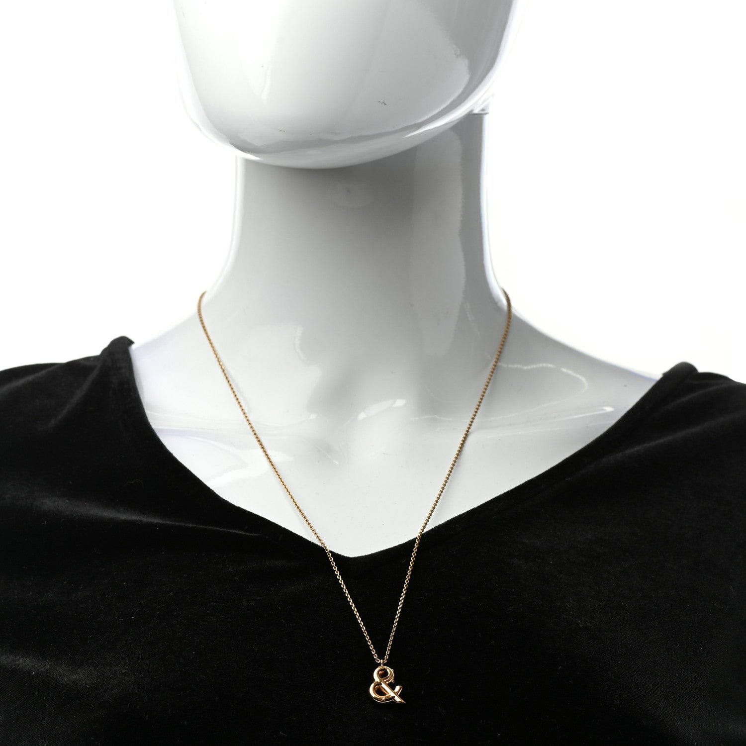 Louis Vuitton LV And Me & Necklace Gold 2 of 6