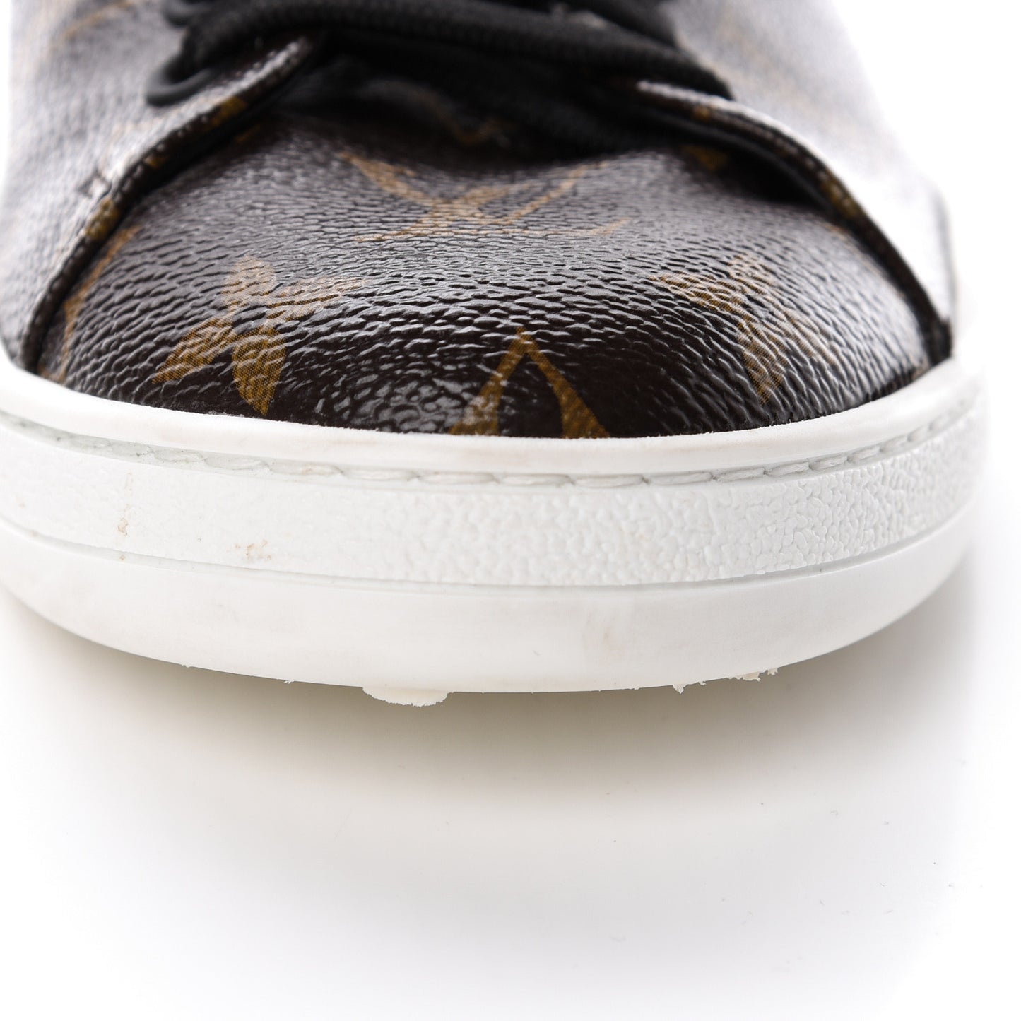 Patent Monogram Frontrow Sneakers 39
