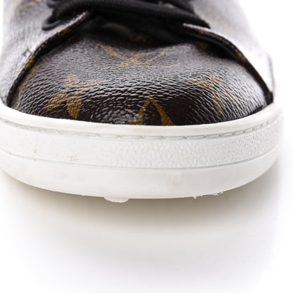 Louis Vuitton Patent Monogram Frontrow Sneakers 39 12 of 16