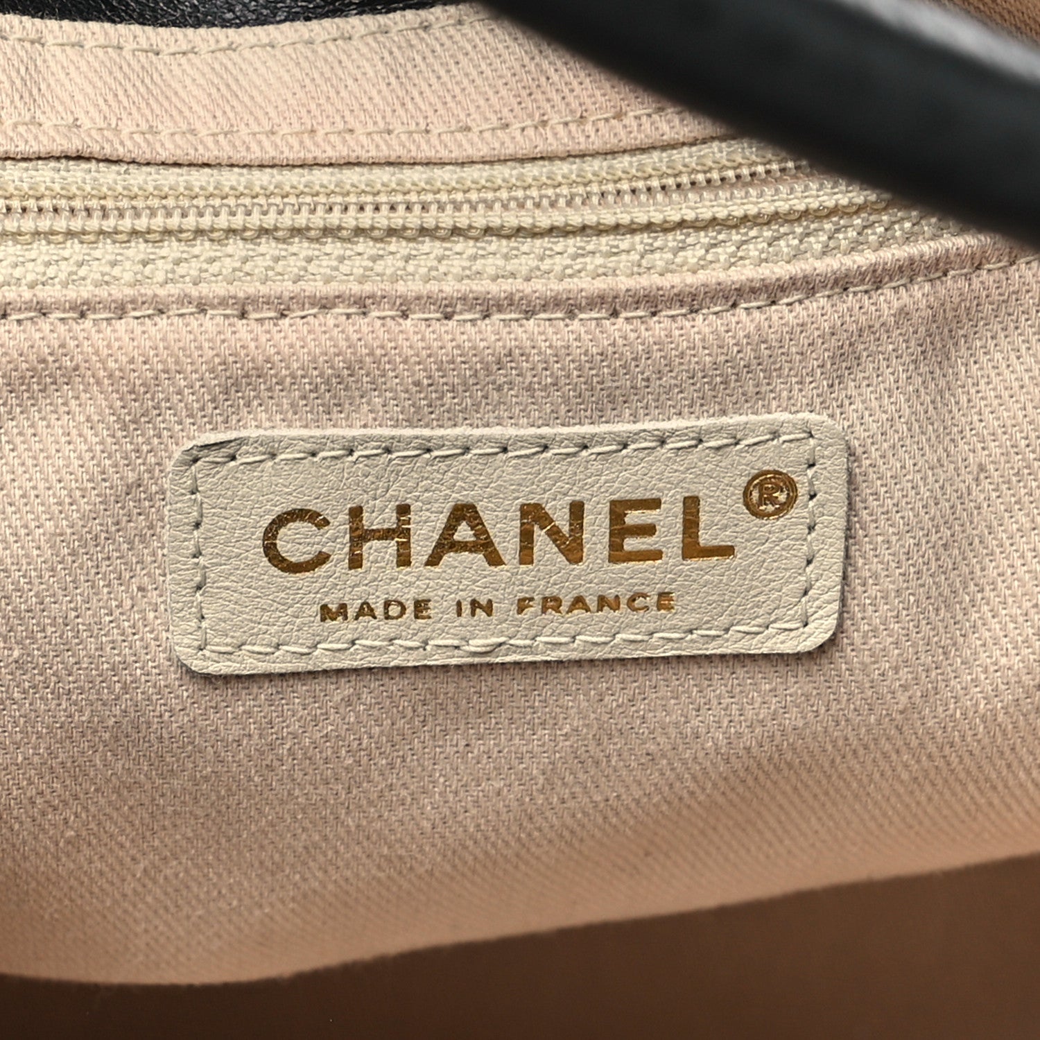 Chanel Lambskin Camellia Tote Black 6 of 10
