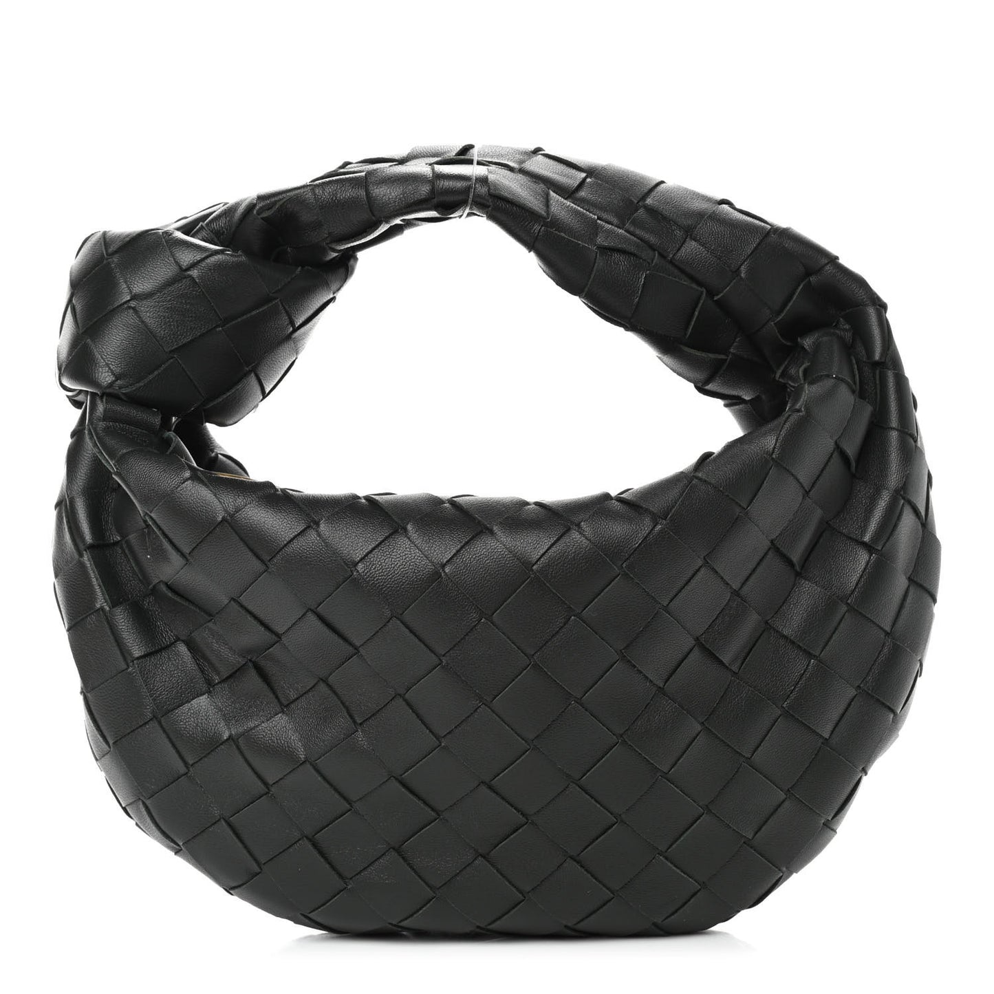Nappa Intrecciato Mini Jodie Dark Moss