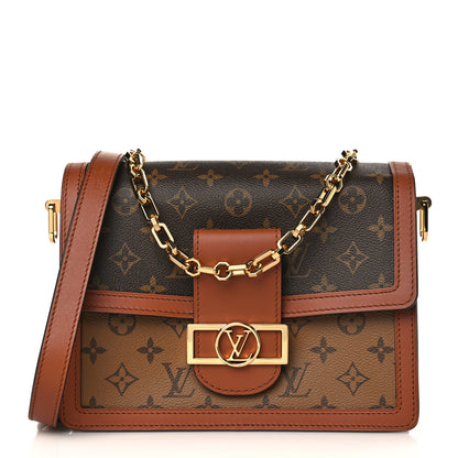 Louis Vuitton Reverse Monogram Dauphine MM 1 of 9