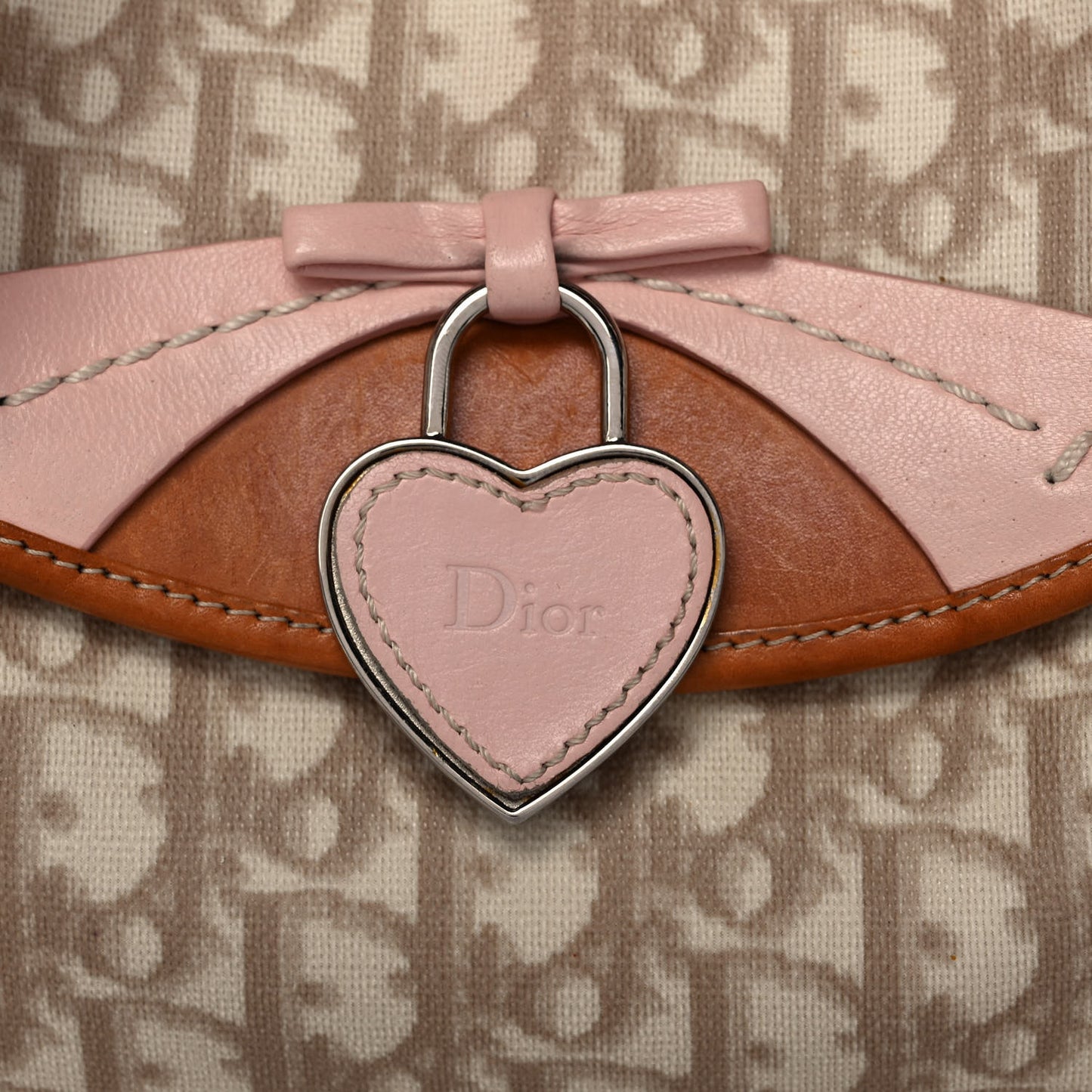 Monogram Romantique Trotter Bag Rose