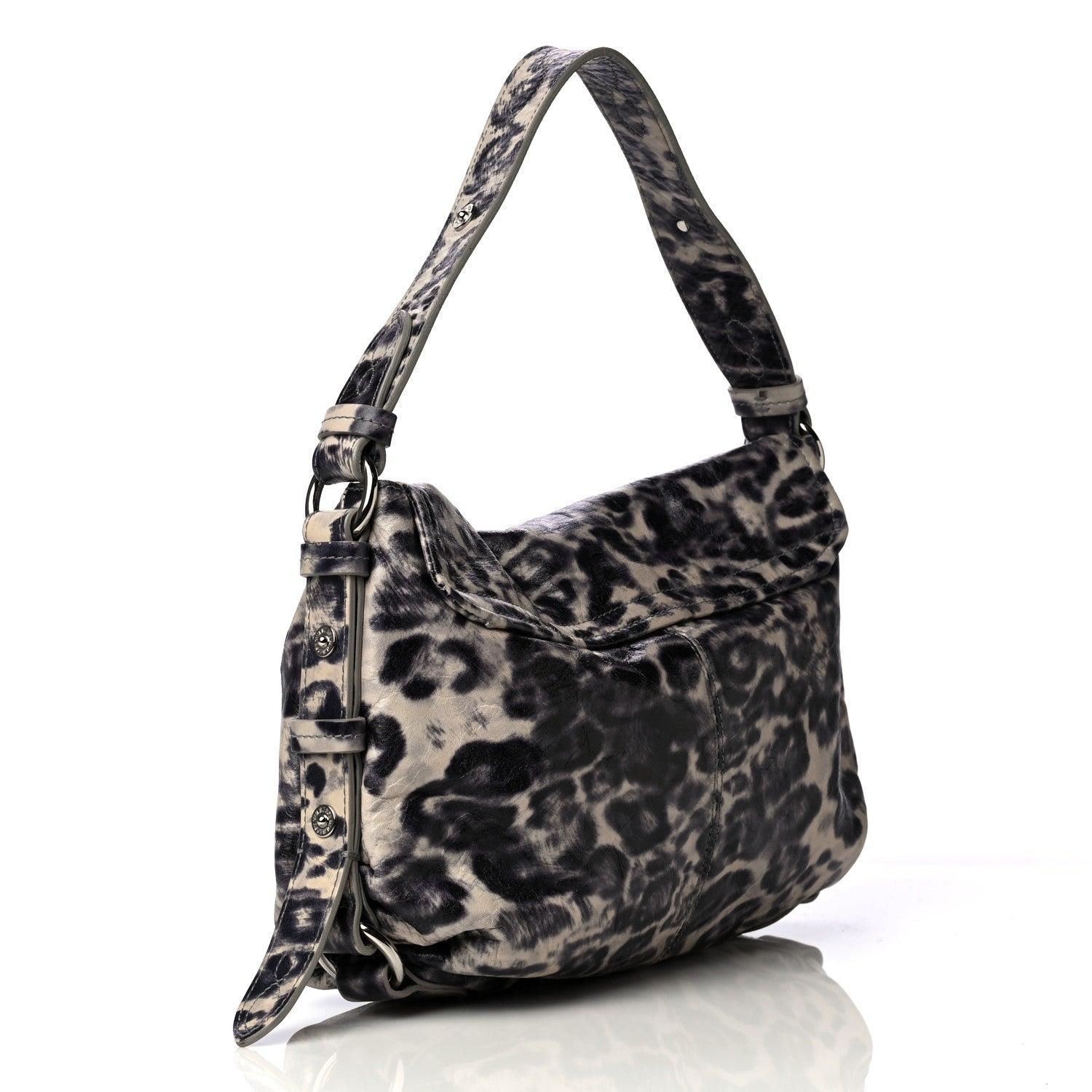 Mulberry Shiny Leopard Shoulder Bag 2 of 4
