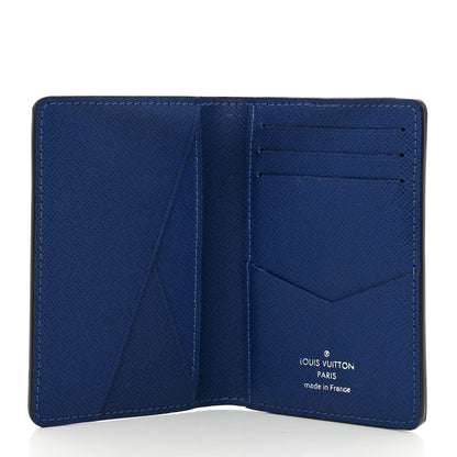 Louis Vuitton Taigarama Pocket Organizer NM Cobalt 4 of 8