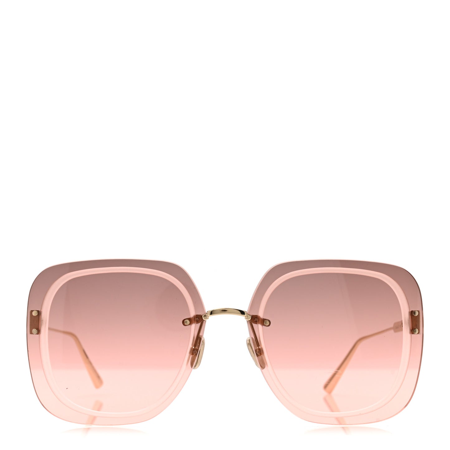 Metal UltraDior SU Sunglasses Pink