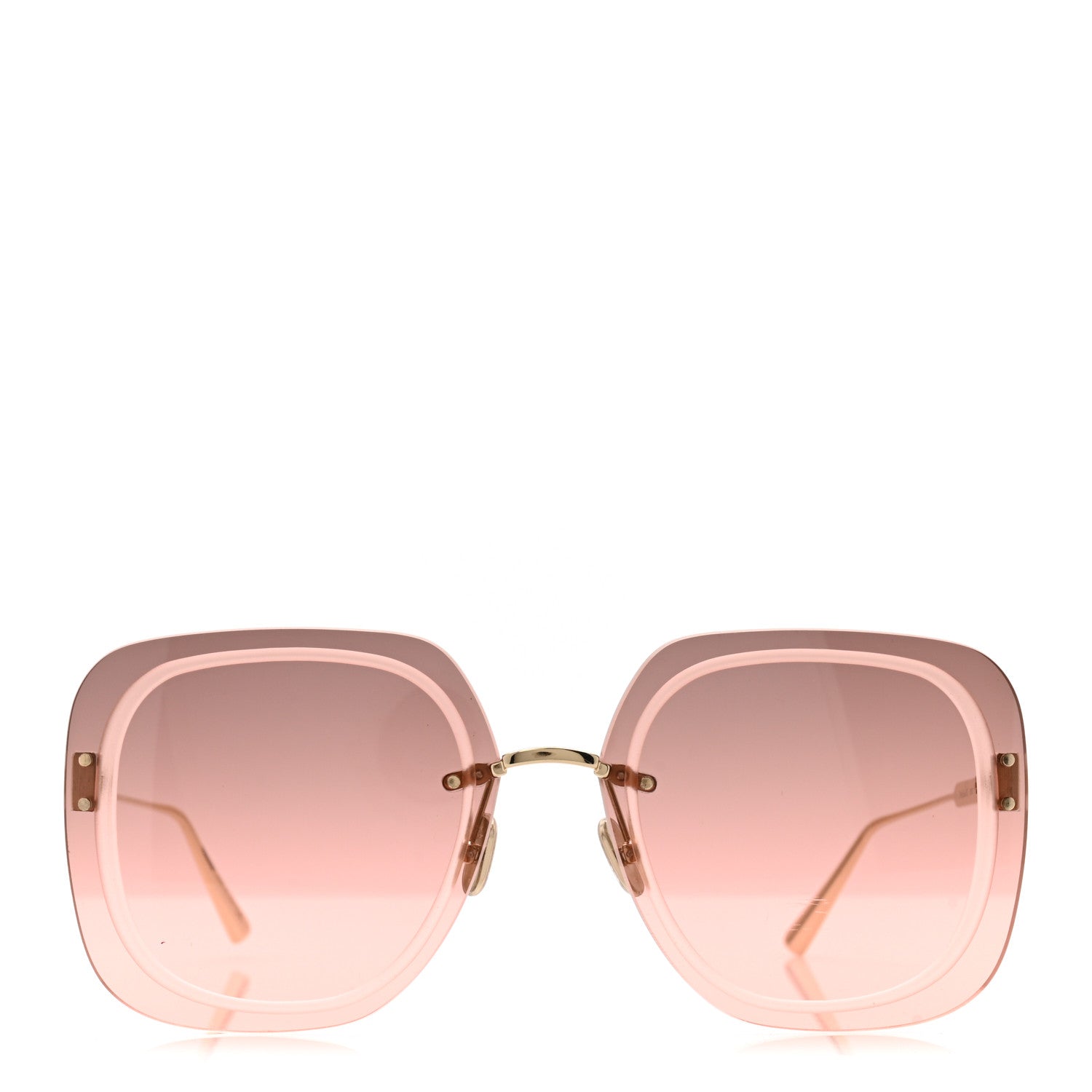Christian Dior Metal UltraDior SU Sunglasses Pink 2 of 8