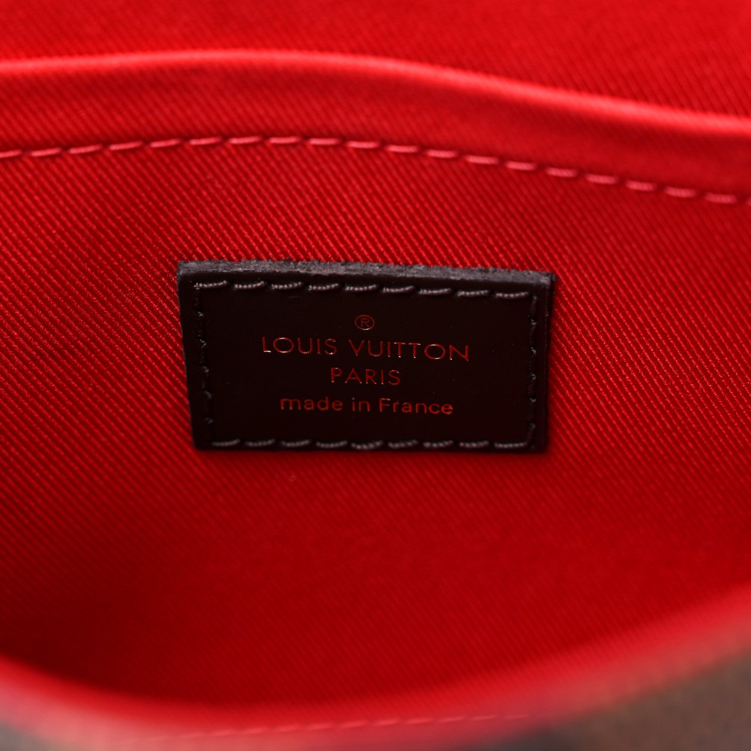 Louis Vuitton Damier Ebene Croisette 6 of 10