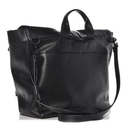 3.1 Phillip Lim 3.1 Grained Calfskin Journey Messenger Black 3 of 8