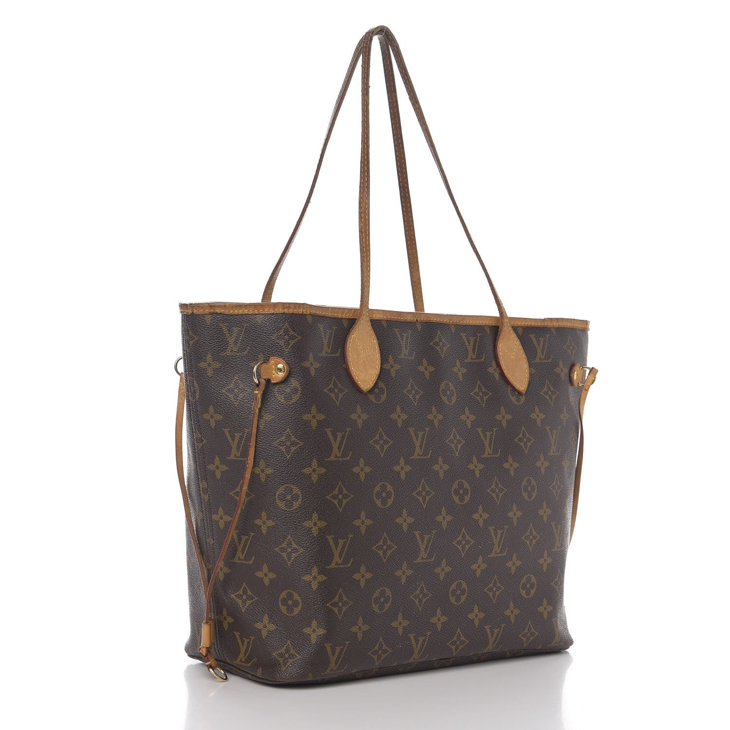 Louis Vuitton Monogram Neverfull MM 2 of 19