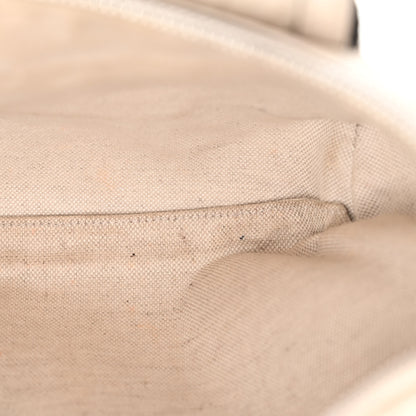 Gucci Calfskin GG Tennis Embossed Pocket Belt Bag Mystic White 12 of 19