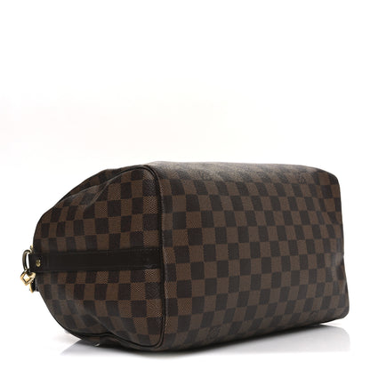 Louis Vuitton Damier Ebene Speedy Bandouliere 30 4 of 11