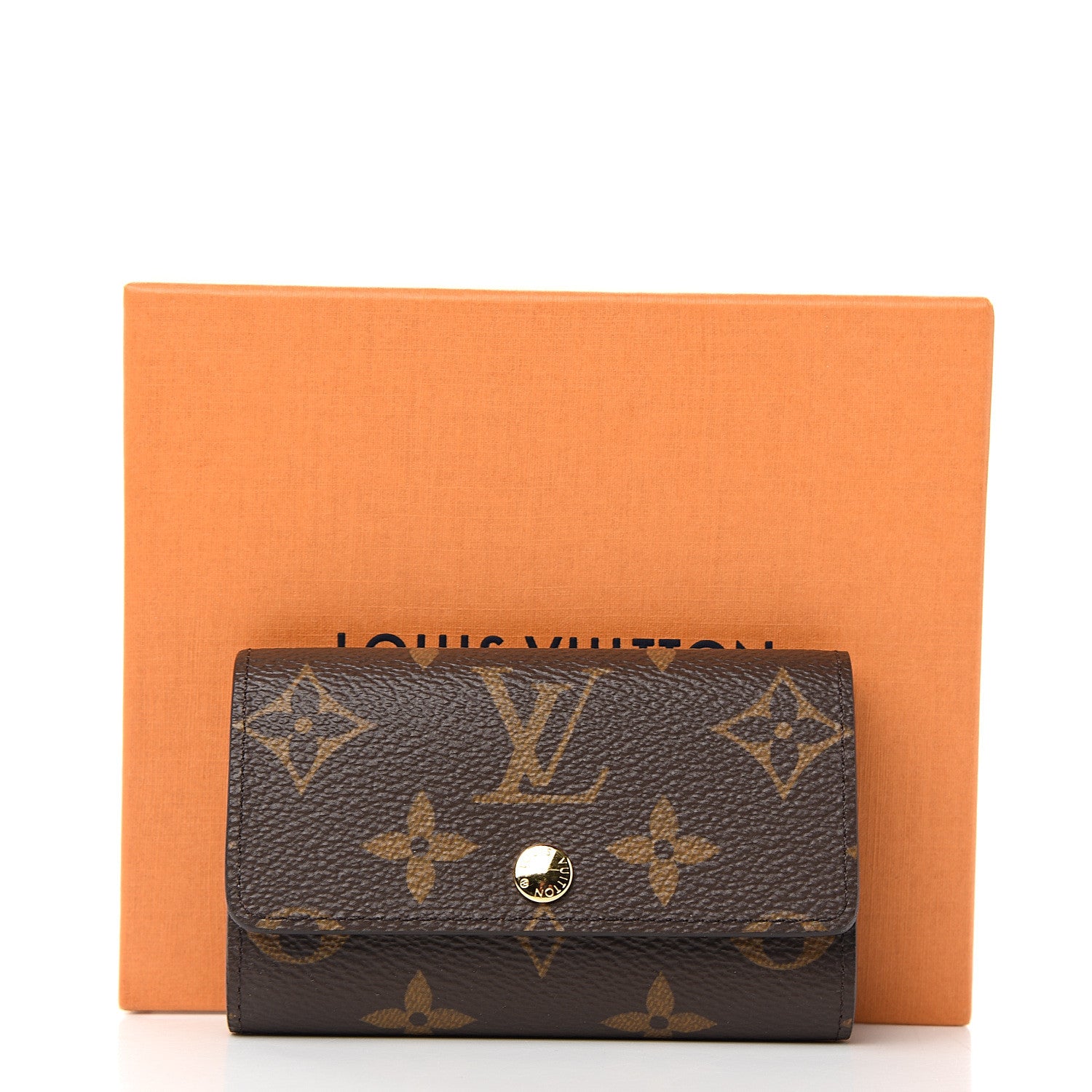 Louis Vuitton Monogram 6 Key Multicles Holder 6 of 6