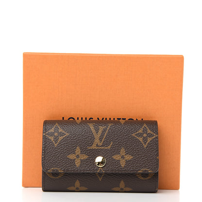 Louis Vuitton Monogram 6 Key Multicles Holder 6 of 6