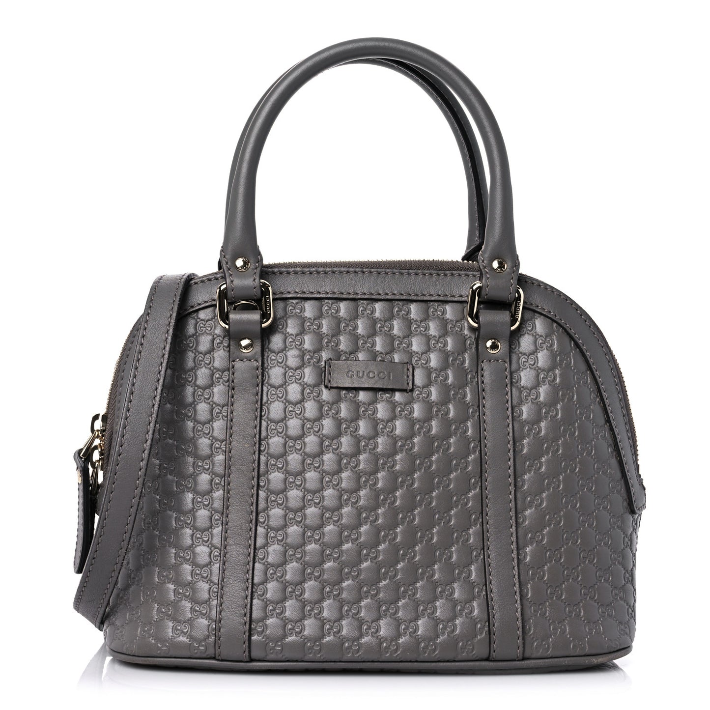 Microguccissima Mini Dome Bag Loess