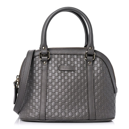 Gucci Microguccissima Mini Dome Bag Loess 1 of 13