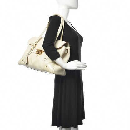 Louis Vuitton Suhali L'Absolu De Voyage White 2 of 13
