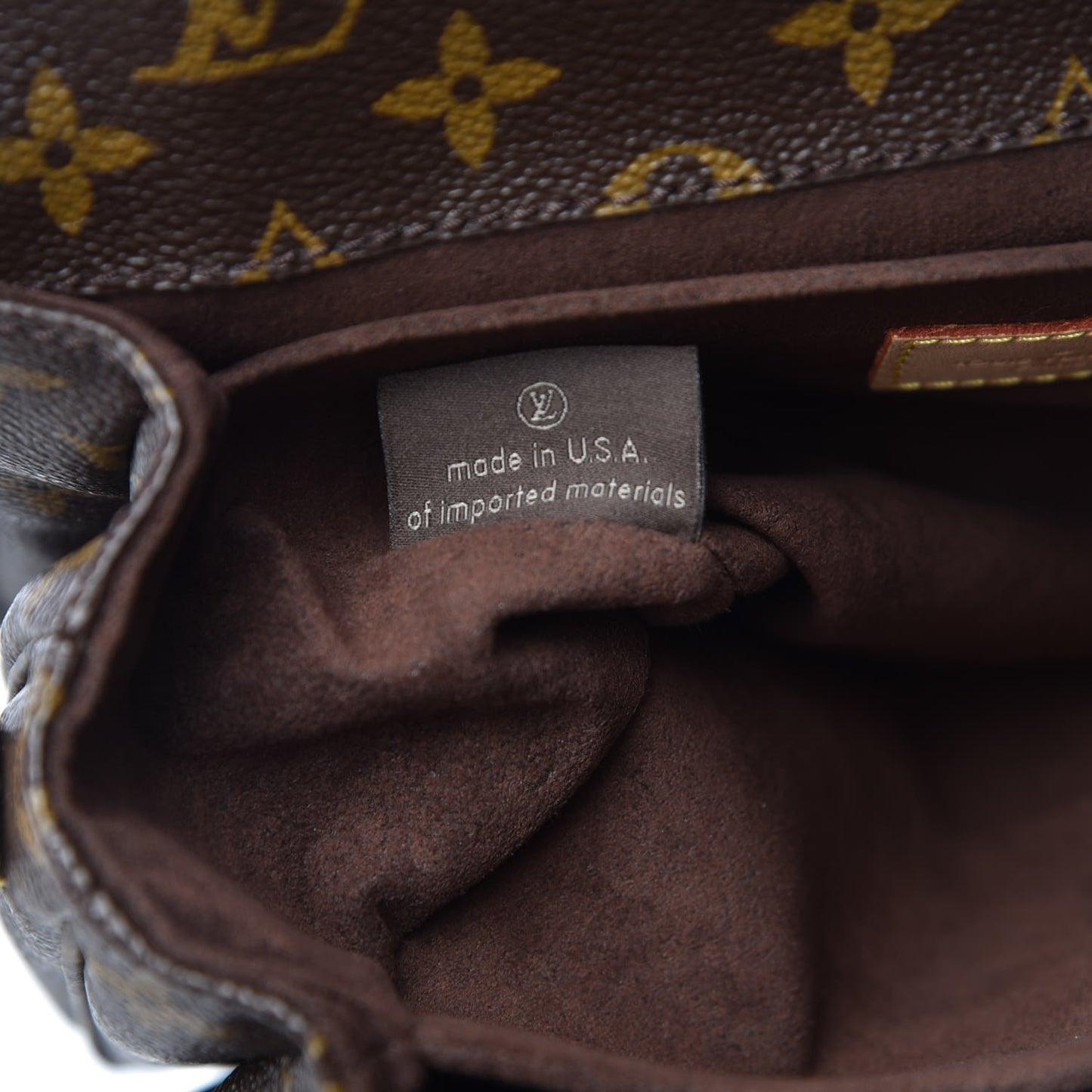Monogram Pochette Metis