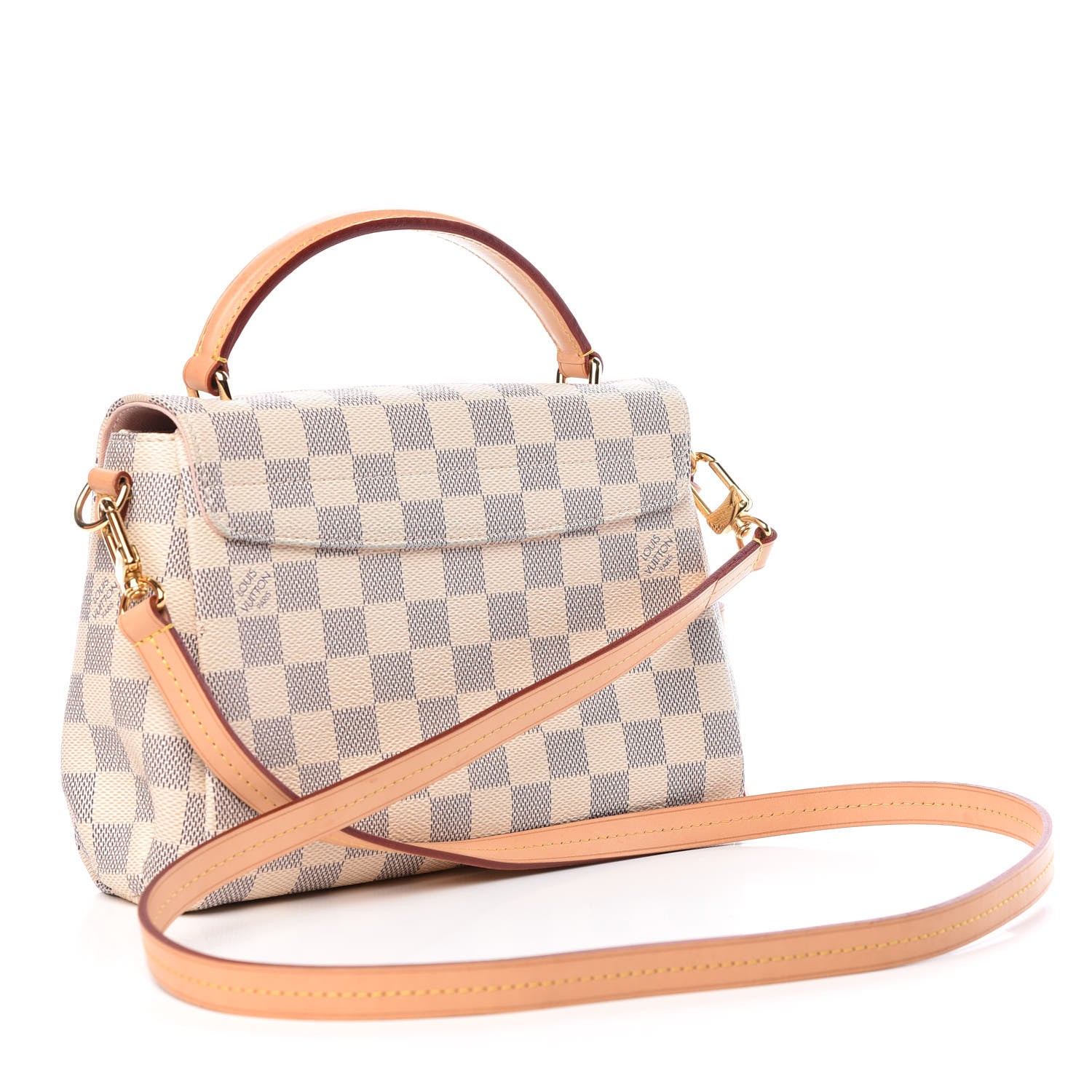 Louis Vuitton Damier Azur Croisette 3 of 13