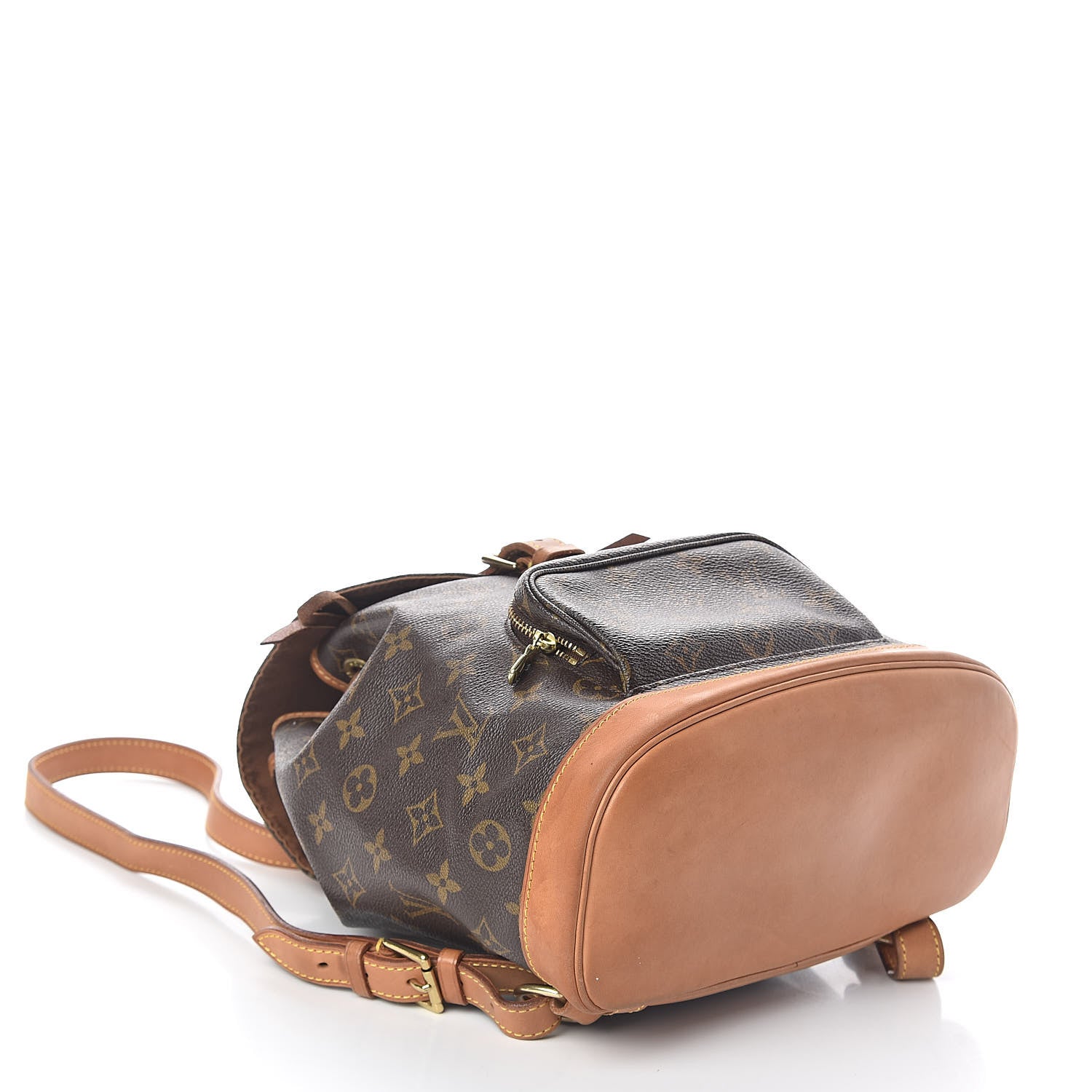 Louis Vuitton Monogram Montsouris MM Backpack 4 of 9