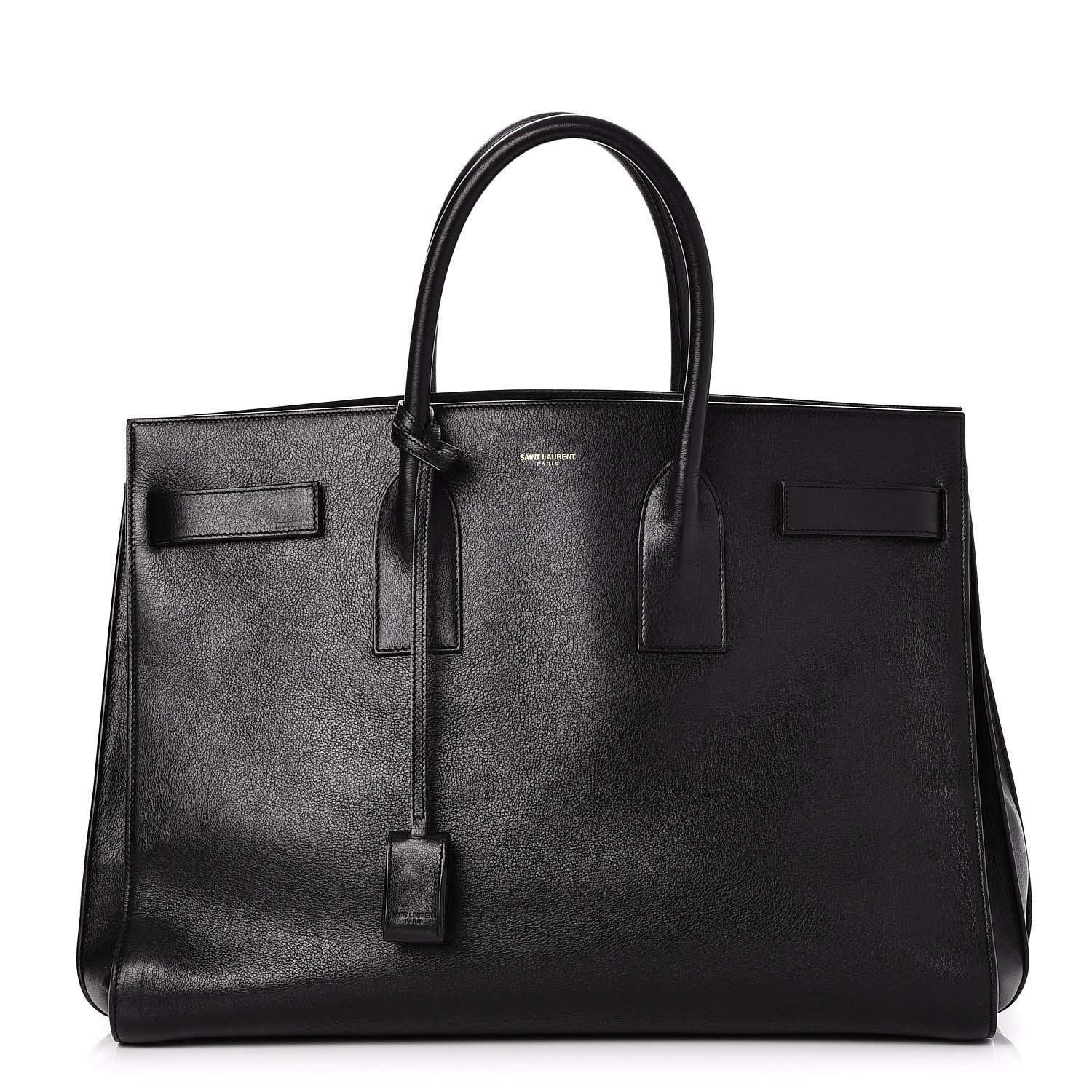 Saint Laurent Calfskin Large Sac De Jour Carryall Black 1 of 8