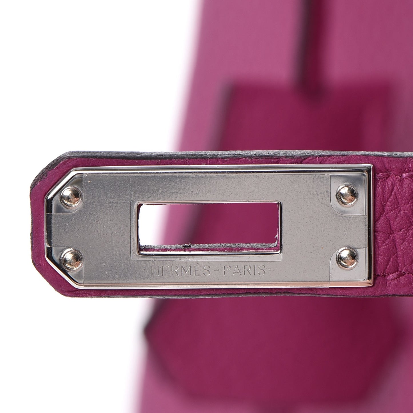 Togo Birkin 25 Rose Pourpre