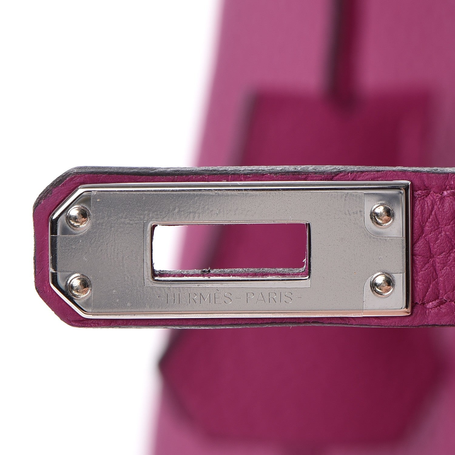 Hermes Togo Birkin 25 Rose Pourpre 18 of 37