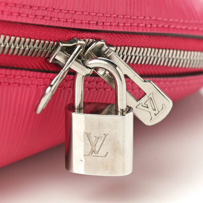 Louis Vuitton Epi Alma PM Hot Pink 10 of 12
