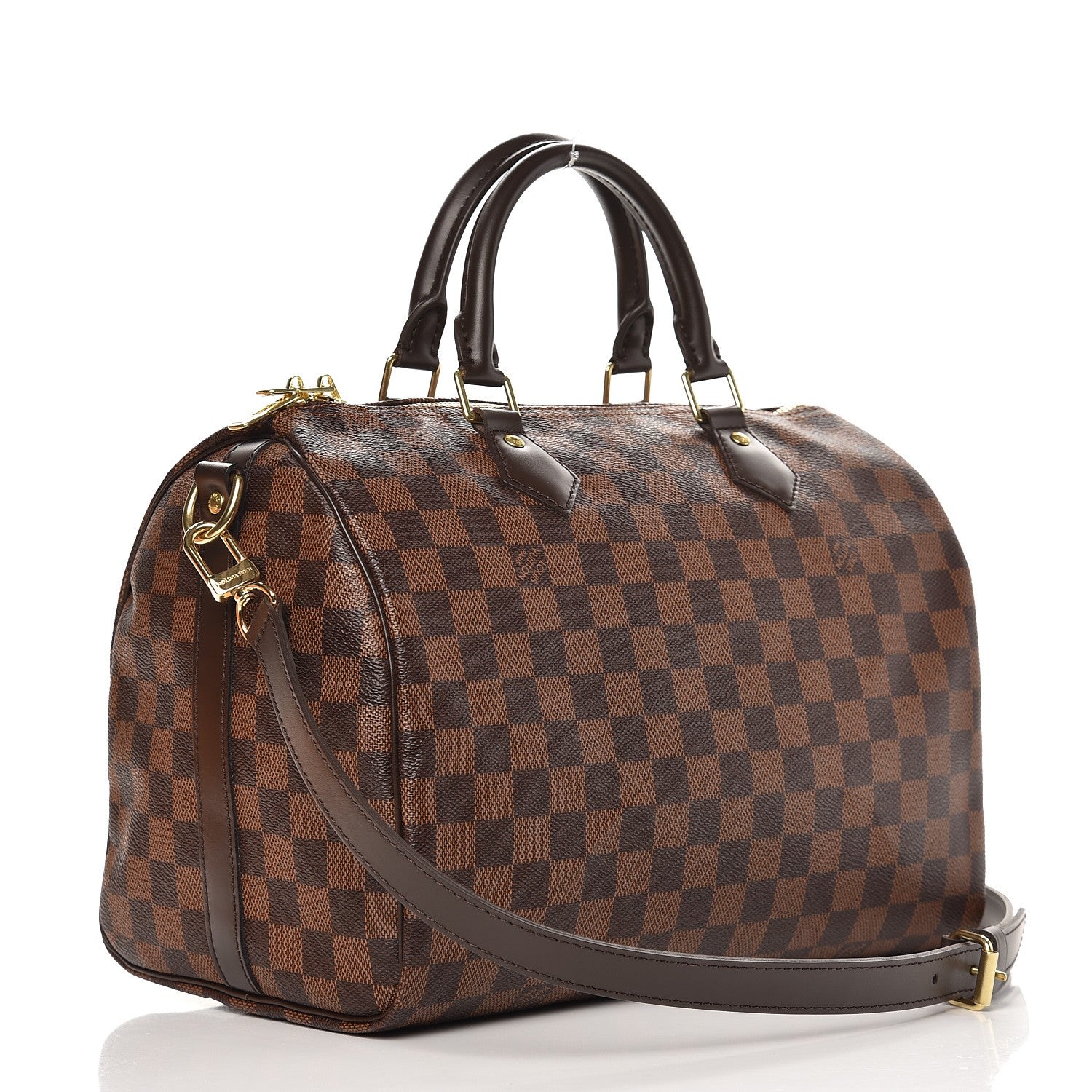 Louis Vuitton Damier Ebene Speedy Bandouliere 30 3 of 9