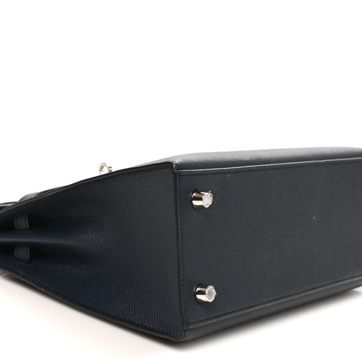 Hermes Epsom Kelly Sellier 25 Bleu Nuit 9 of 10