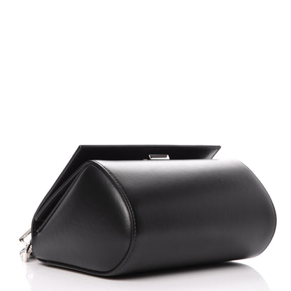 Givenchy Calfskin Mini Pandora Box Logo Strap Crossbody Bag Black 4 of 8