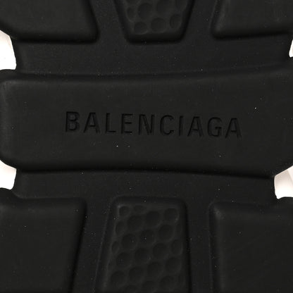 Balenciaga Neoprene Knit Womens Speed Sneakers 38 Black White 7 of 7