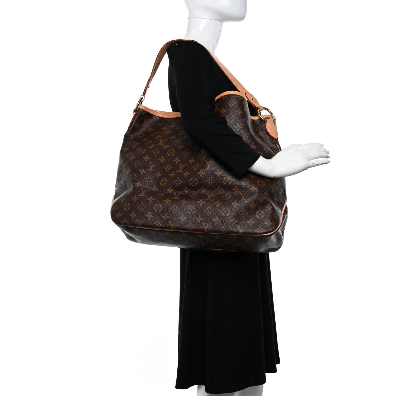 Louis Vuitton Monogram Delightful GM NM 2 of 11