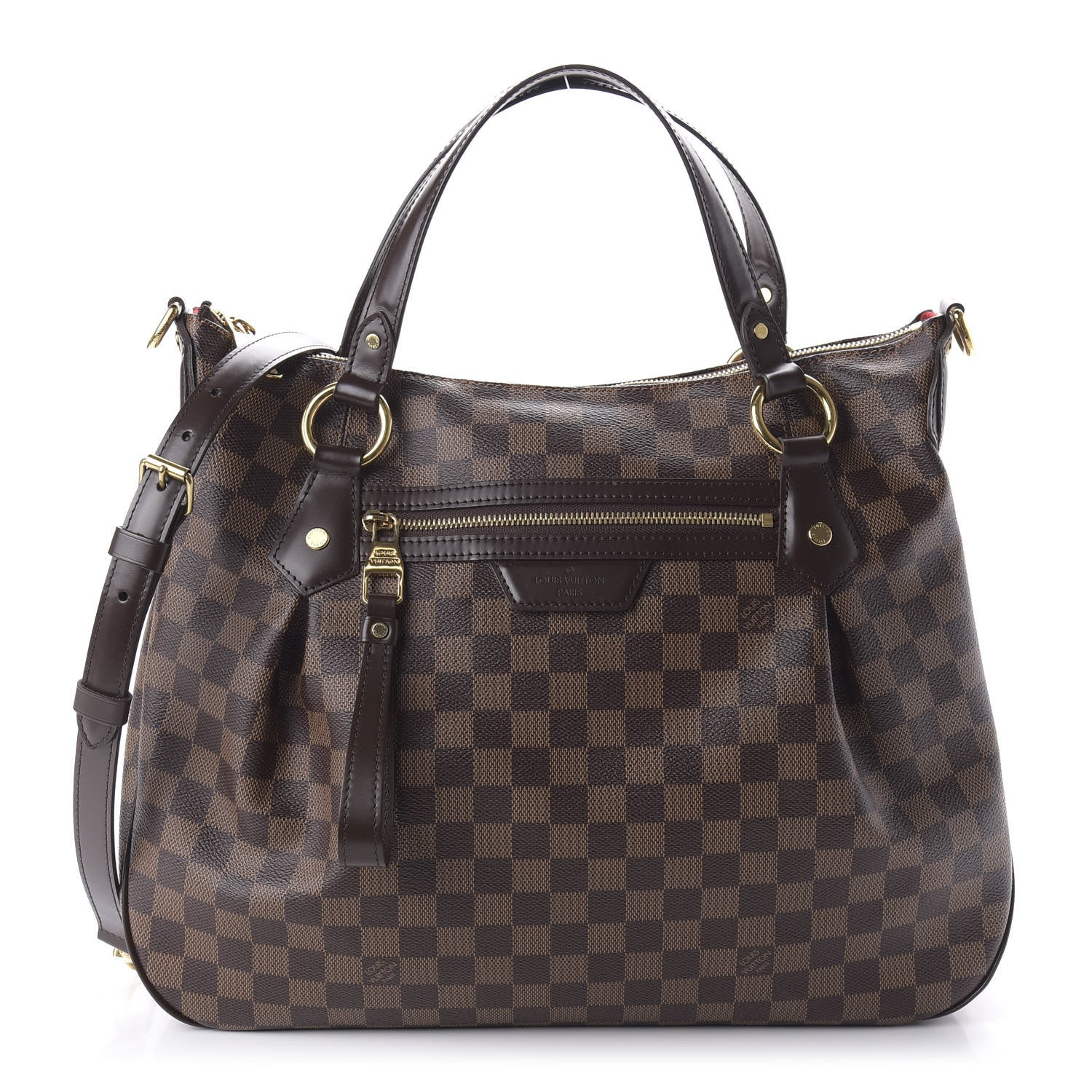 Louis Vuitton Damier Ebene Evora MM 1 of 9